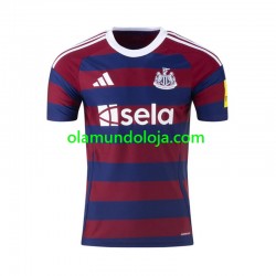 Camisola Newcastle United Homem Equipamento Segundo 2024-2025 Manga Curta